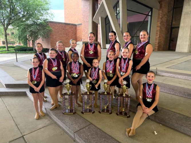 Phoenix Twirlers win second consecutive National Championship